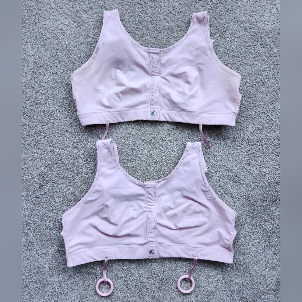 Masthead Elizabeth Pink Surgical Bra XL Bras Set